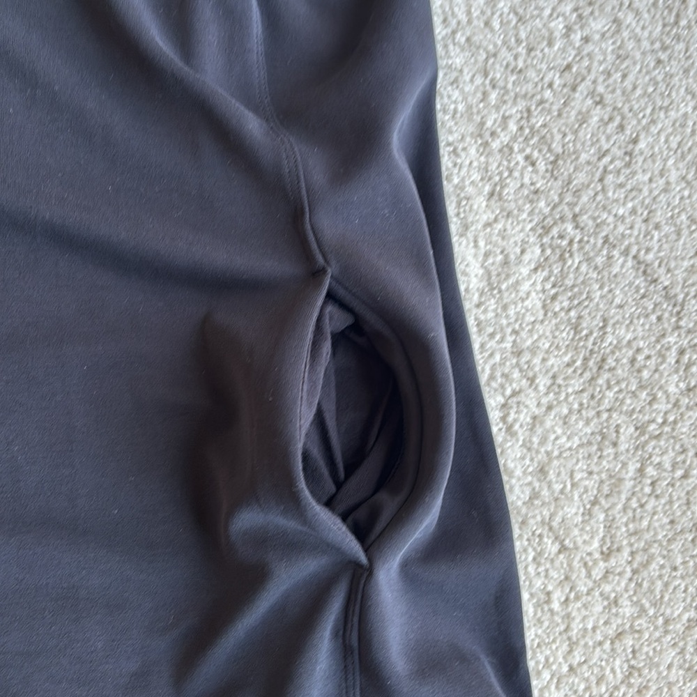 Athleta Black Sleeveless Sheath Dress - Picture 3 of 12